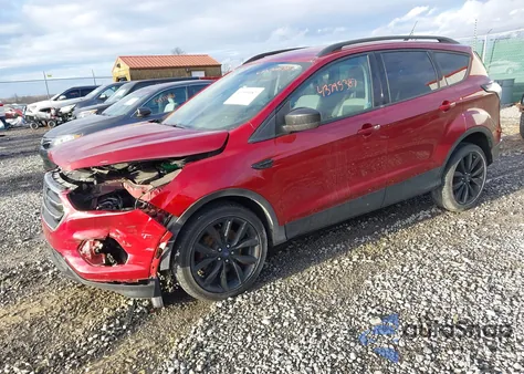 2018 Ford Escape Se z USA, uszkodzony, nr VIN 1FMCU9GD8JUD48911
